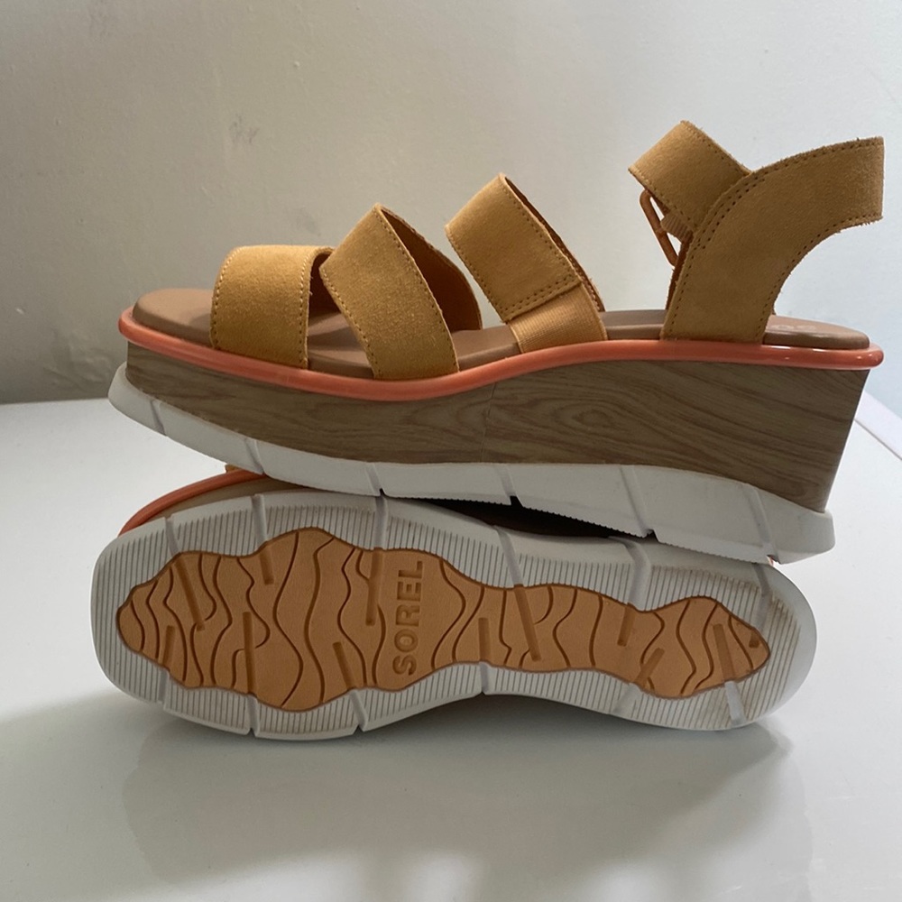 Brand new Sorel Joanie III sandals
